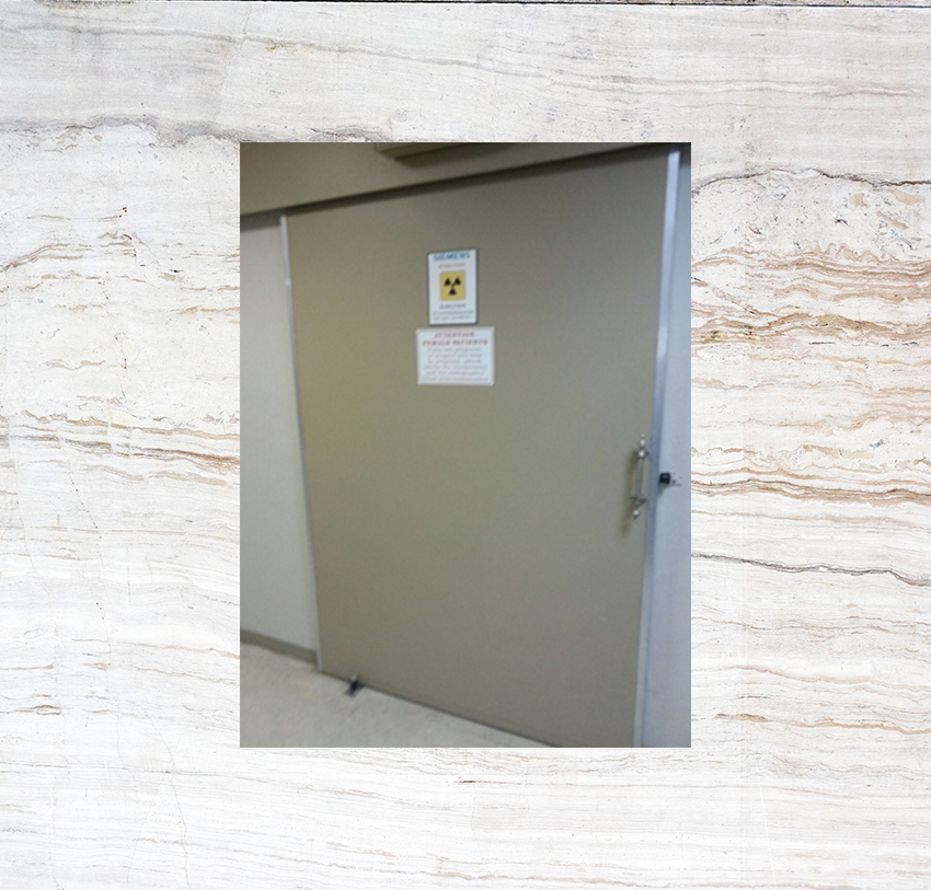 Lead Lined Doors 