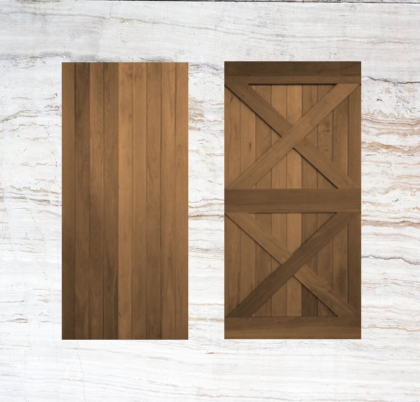 Solid hardwood timber