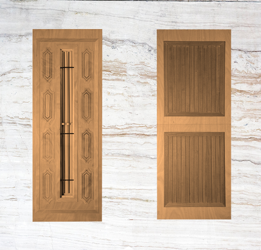 Decorative Entrance Doors